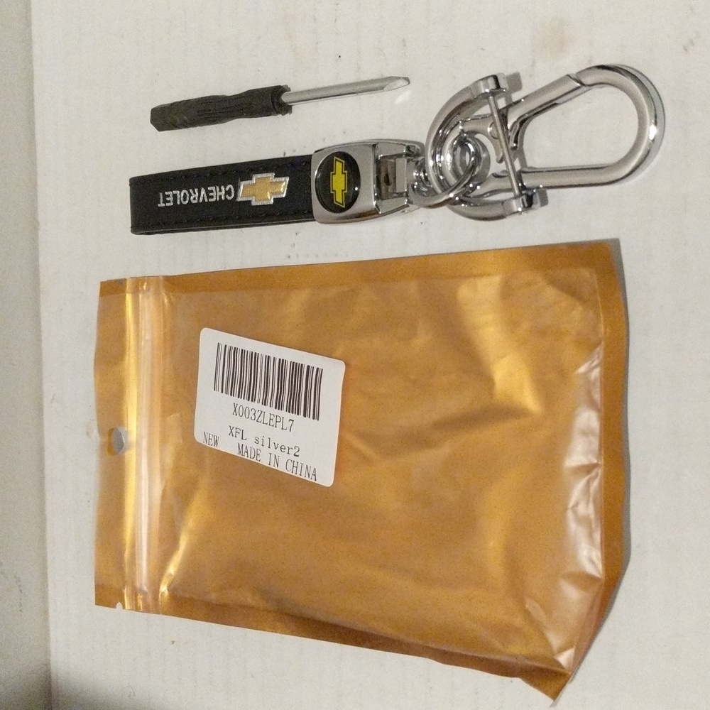 Chevrolet keyring keychain key holder kit 🆕